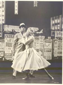 Scena del film "Spettacolo di varietà" - regia Vincente Minnelli - 1953 - attrice Fred Astaire