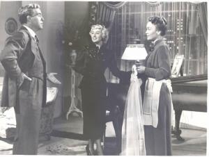 Scena del film "Più forte dell'amore" - regia Curtis Bernhardt - 1951