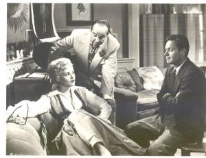 Scena del film "Argento vivo" - regia Victor Fleming - 1933 - attrice Jean Harlow