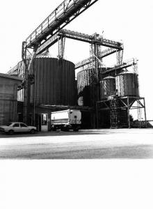 Cooperativa agricola - silos per cereali