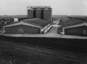 Capannone industriale - silos per cereali