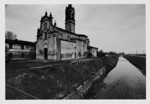 Canale Delmona Tagliata - chiesa di S. Pietro in Mendicate