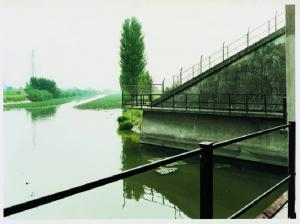 Agro Cremonese-Mantovano - Canale Navarolo - struttura di impianto idrovoro