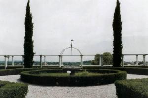 Volta Mantovana - Villa Cavriani - giardino belvedere