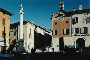 Castiglione dello Stiviere - piazza Dallò - chiesa - monumento