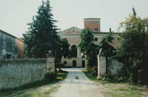 Villa Monte Oliveto - ingresso