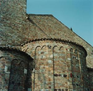 Pieve di Cavriana - abside