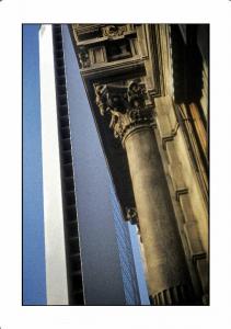 Milano - Grattacielo Pirelli e Albergo Gallia