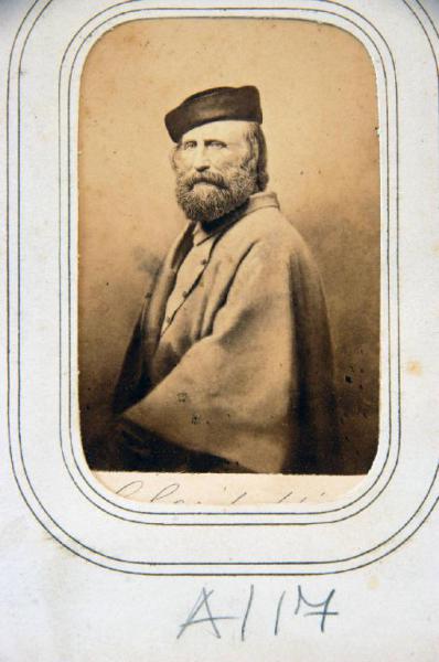 Ritratto maschile - Giuseppe Garibaldi / Risorgimento italiano