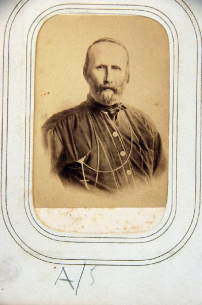 Ritratto maschile - Giuseppe Garibaldi - Spedizione dei Mille / Risorgimento italiano