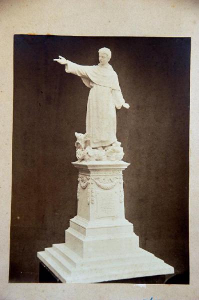Bozzetto - Monumento a Giordano Bruno / Risorgimento italiano