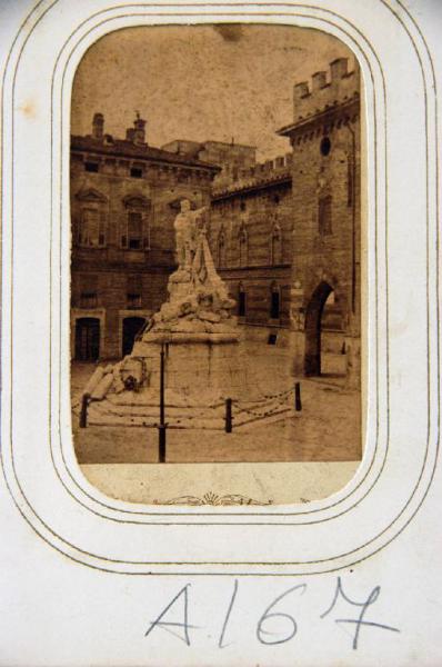 Cremona - Monumento a Giuseppe Garibaldi - Andrea Malfatti / Risorgimento italiano
