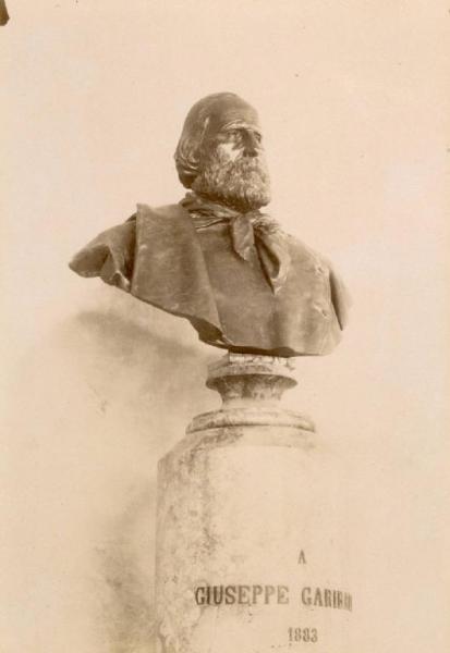 Conegliano - Monumento a Giuseppe Garibaldi / Risorgimento italiano