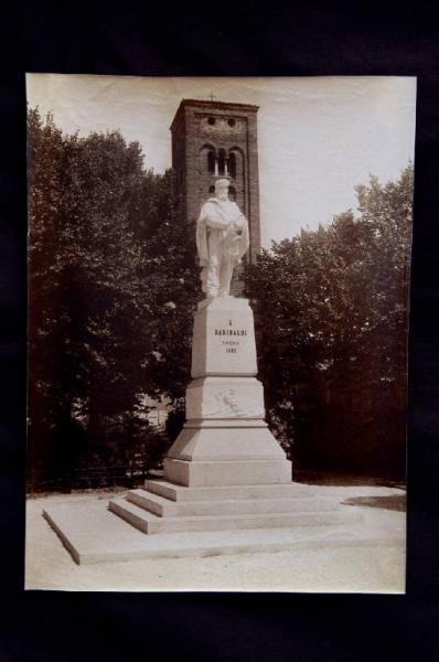 Ravenna - Piazza Byron - Monumento a Giuseppe Garibaldi - Alessandro Franchi / Risorgimento italiano