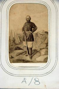 Stampa - Ritratto di Giuseppe Garibaldi / Risorgimento italiano
