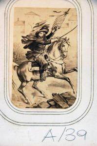 Stampa - Ritratto di Giuseppe Garibaldi / Risorgimento italiano