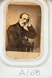 Ritratto maschile - Giuseppe Mazzini / Risorgimento italiano