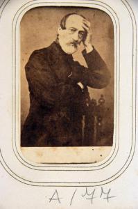 Ritratto maschile - Giuseppe Mazzini / Risorgimento italiano
