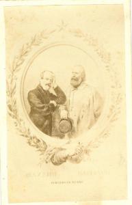 Ritratto maschile - Giuseppe Garibaldi - Giuseppe Mazzini / Risorgimento italiano