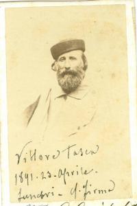 Ritratto maschile - Giuseppe Garibaldi / Risorgimento italiano