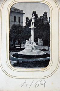 Genova - Monumento a Giuseppe Mazzini - Pietro Costa / Risorgimento italiano