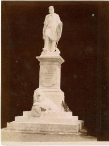 Civitavecchia - Monumento a Giuseppe Garibaldi - Filippo Matteini / Risorgimento italiano
