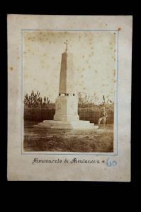 Montanara - Monumento ossario - Giuseppe Poggi / Risorgimento italiano
