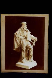 Pesaro - Monumento a Giuseppe Garibaldi - Ettore Ximenes / Risorgimento italiano