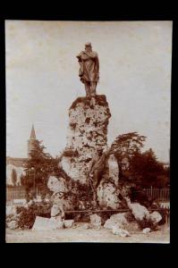 Piacenza - Piazzale Guglielmo Marconi - Monumento a Giuseppe Garibaldi - Enrico Astorri / Risorgimento italiano