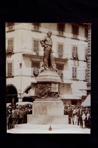 Pisa - Piazza Giuseppe Garibaldi - Monumento a Giuseppe Garibaldi - Ettore Ferrari / Risorgimento italiano