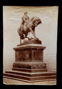 Rovigo - Piazza Garibaldi - Monumento a Giuseppe Garibaldi - Ettore Ferrari / Risorgimento italiano