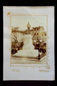 San Giovanni Valdarno - Piazza Cavour - Monumento a Giuseppe Garibaldi - Pietro Guerri / Risorgimento italiano