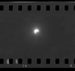 Mantova - Eclissi parziale di sole