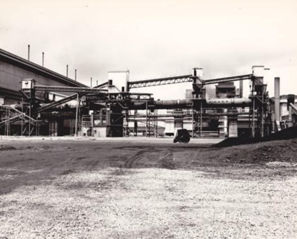 Innocenti - Impianto siderurgico dell'Orinoco - Impianti trattamento minerale - Forno rotativo Strategic-Udy