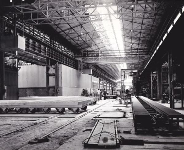 Innocenti - Impianto siderurgico dell'Orinoco - Fonderia - Impianto di formatura
