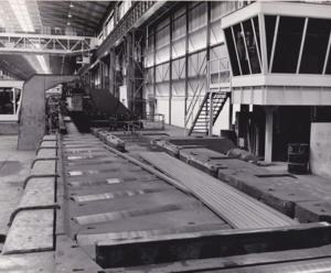 Innocenti - Impianto siderurgico dell'Orinoco - Laminatoi - Linee di taglio e billette