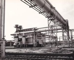 Innocenti - Impianto siderurgico dell'Orinoco - Impianti tecnologici - Stazione principale per la compressione del gas
