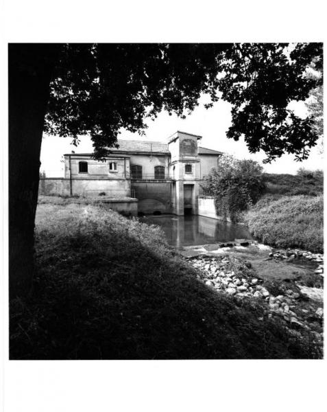 San Paolo Ripa d'Oglio - Piadena - Impianto idrovoro - Acqua - Vegetazione