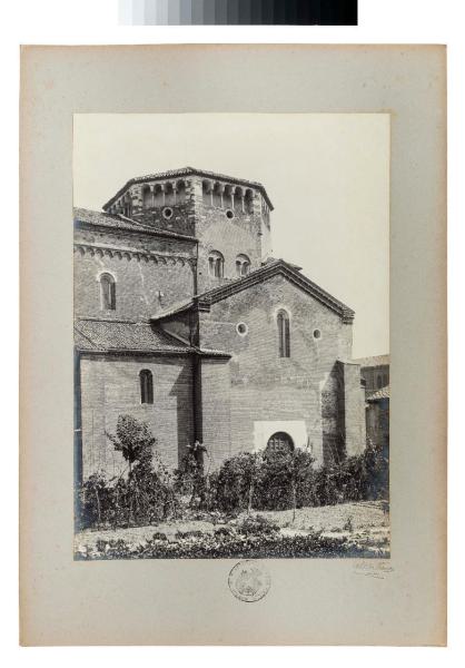 Pavia - Basilica San Pietro in Ciel d'Oro - Transetto
