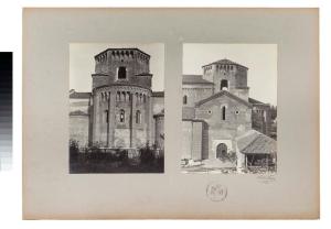 Pavia - Basilica San Pietro in Ciel d'Oro - Prospetto posteriore - Abside e cupola tiburio
