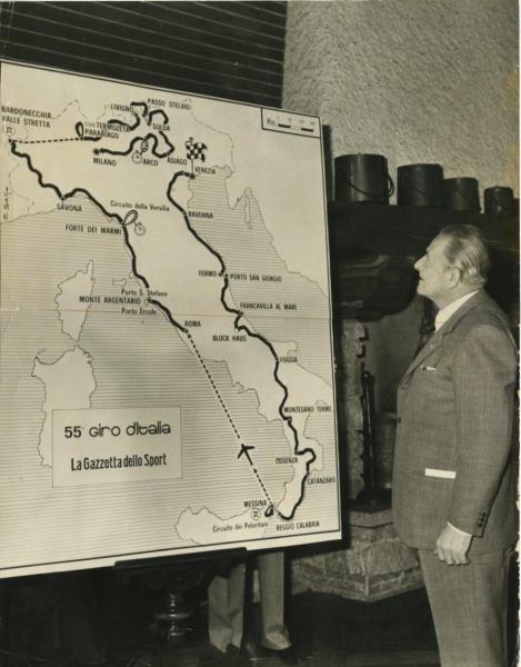 Ciclismo - Alfredo Binda - Milano - Palazzo della Moda - 55° Giro d'Italia - Presentazione del percorso