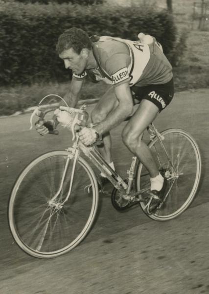 Ciclismo - Alfredo Martini - In azione
