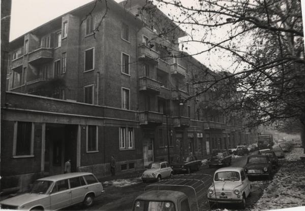 Milano - Viale Romagna 23 e 25 - Case d'abitazione di edilizia popolare