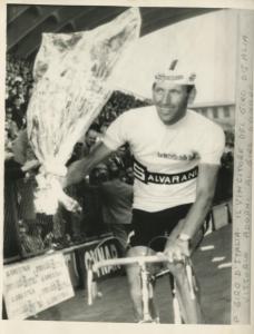 Ciclismo - Vittorio Adorni - Firenze - 48° Giro d'Italia - Giro d'onore per il vincitore