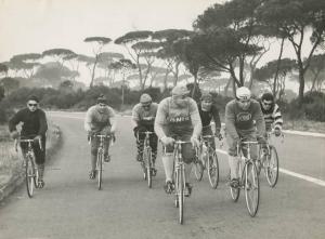 Ciclismo - Ercole Baldini - Roma - In allenamento con la squadra