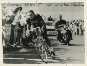 Ciclismo - Ercole Baldini - 49° Tour de France - Tappa Luçon-La Rochelle - Cronometro individuale - In azione