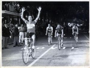 Ciclismo - Franco Bitossi - 47° Giro d'Italia - Tappa Brescia-San Pellegrino Terme - L'arrivo del vincitore