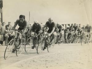 Ciclismo - Fausto Coppi - Reims (Francia) - Campionati del mondo di ciclismo su strada 1958 - Gara in linea professionisti