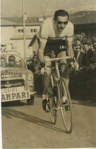 Ciclismo - Fausto Coppi - Lugano (Svizzera) - Gran Premio di Lugano-Campari 1959 - Cronometro individuale