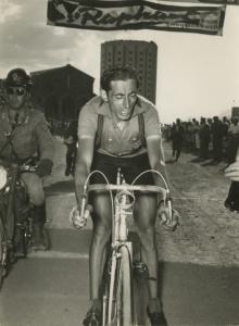 Ciclismo - Fausto Coppi - Trophée des Grimpeurs - Sulla linea del traguardo